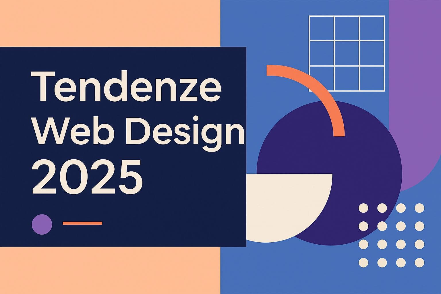 Tendenze Web Design 2025