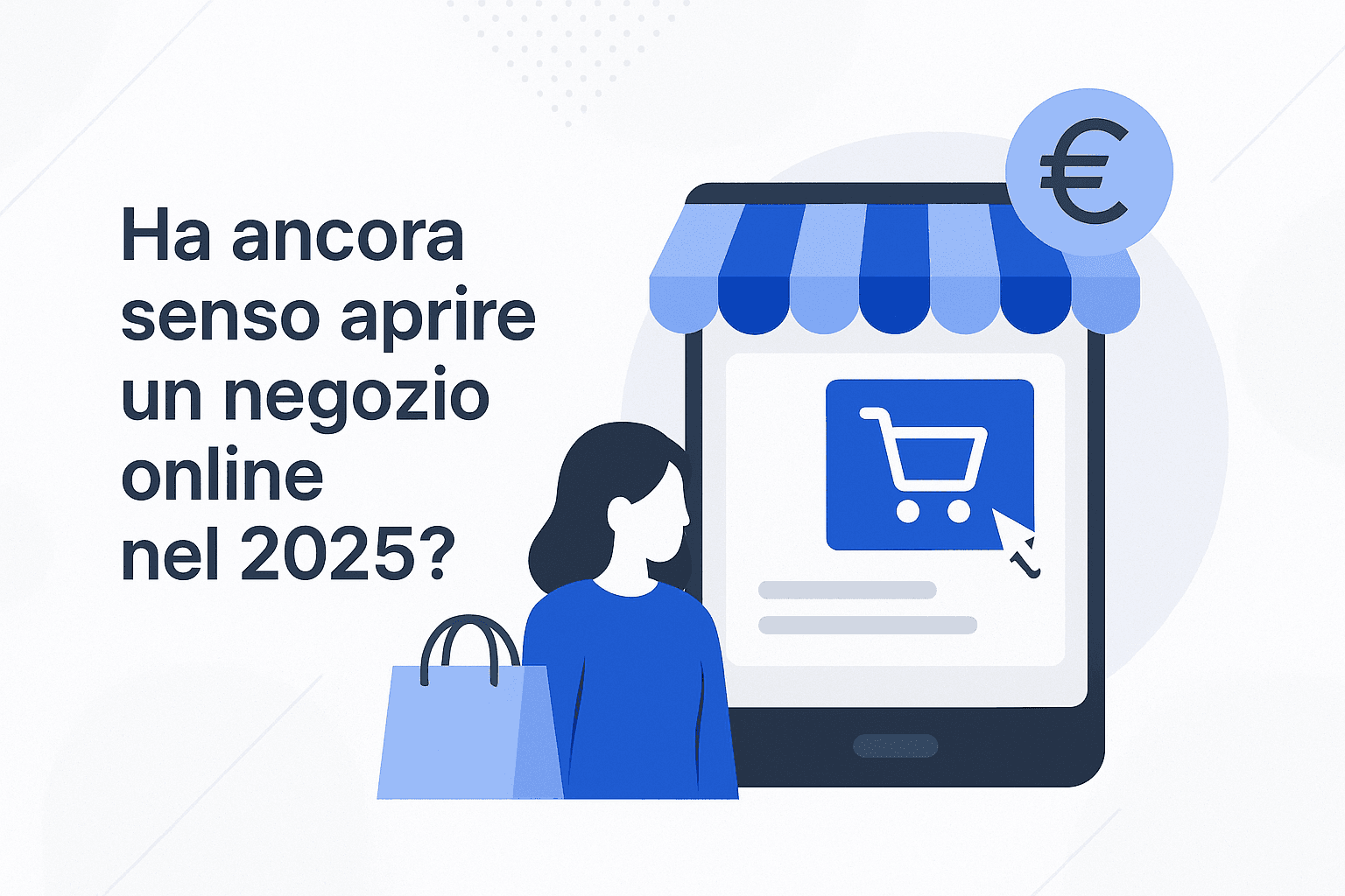 Ha ancora senso aprire un negozio online nel 2026?
